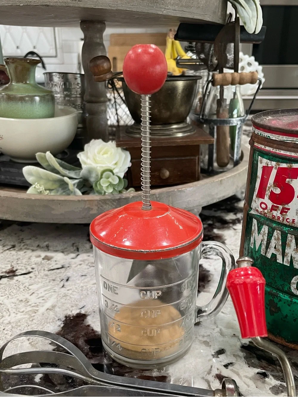 Vintage lot rusty